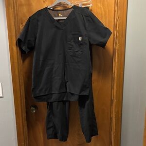 Carhartt Dark Scrub Set